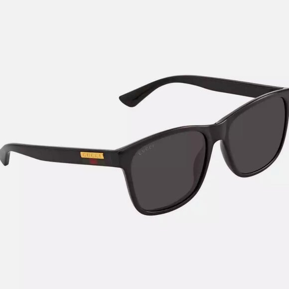 Gucci Men's NEW Rectangular Sunglasses 57mm - Picture 1 of 3
